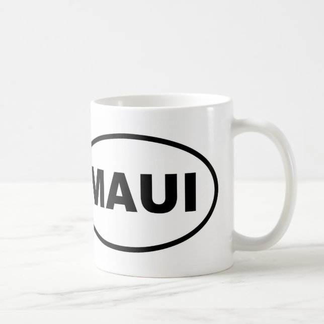 MAUI COFFEE MUG (Right)