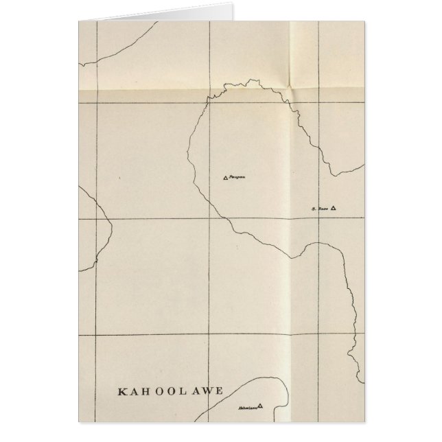 Maui County, Hawaii (Front)