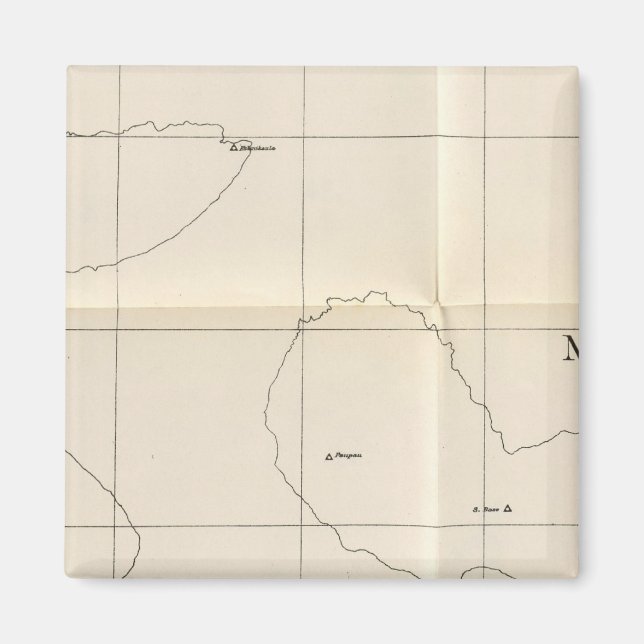 Maui County, Hawaii Magnet (Front)