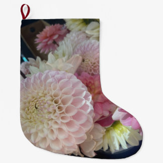 Maui Dahlia Dreams Winter Wonderland Stokcing Large Christmas Stocking