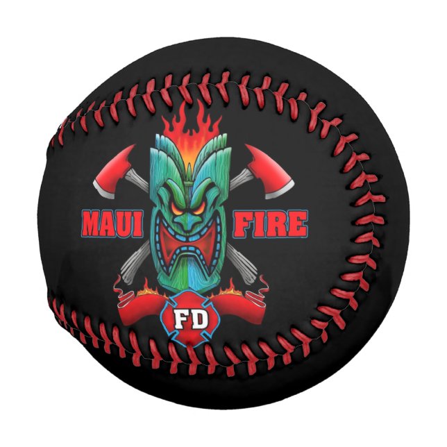 Maui Fire Baseball (Front Right)