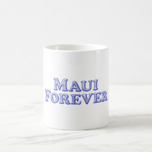 Maui Forever - Bevel Basic Coffee Mug