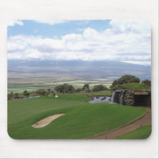 Maui Golf Mouse Pad