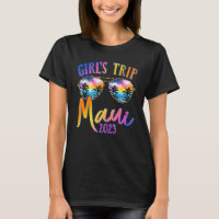 Maui Hawaii 2023 Girls Trip Sunglasses Summer Girl