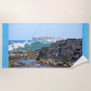 Maui Hawaii Beach Towel