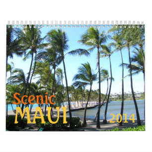 Maui Hawaii Calendar
