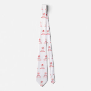 Maui Hawaii Hibiscus Flower Tie