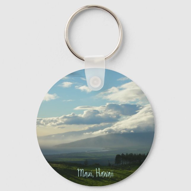 Maui, Hawaii Keychain (Front)