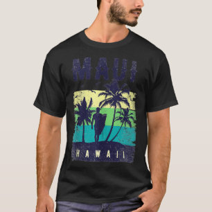 Maui Hawaii Mens Maui Surfer Graphic Women Maui T-Shirt
