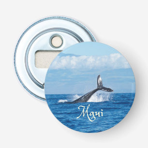 Maui Hawaii Ocean Whale Tail Bottle Opener
