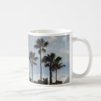 Maui Hawaii Palm Trees Coffee Mug
