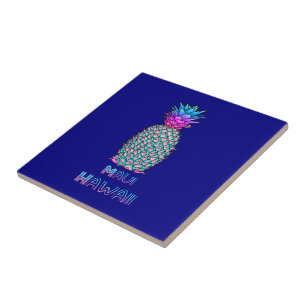 Maui Hawaii Pineapple Tile