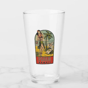 Maui, Hawaii  - Pint Glass