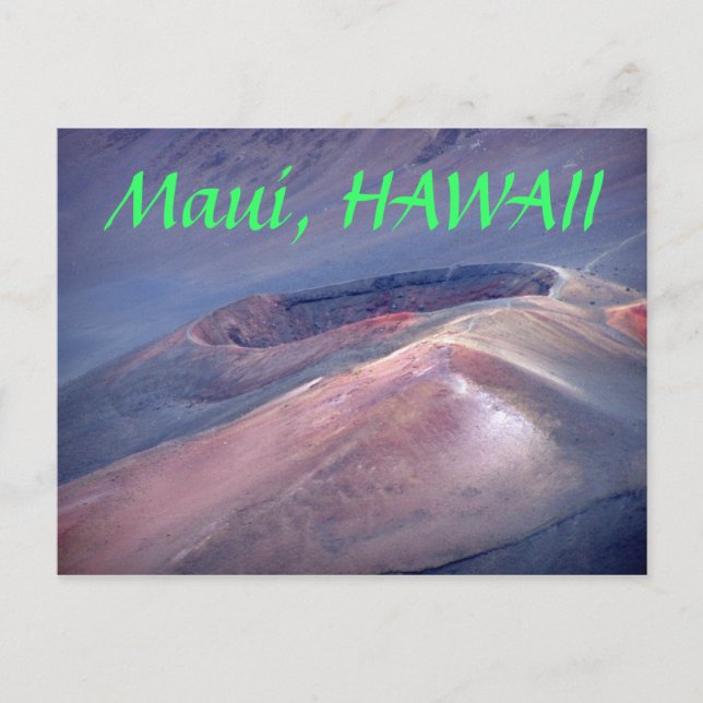 Maui, Hawaii Postcard (Front)
