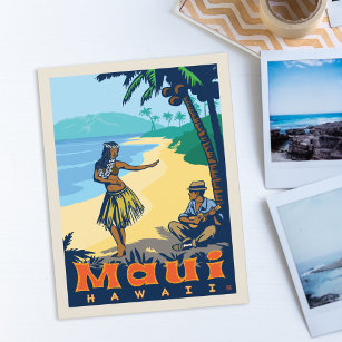 Maui, Hawaii   Save the Date Announcement Postcard