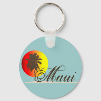 Maui Hawaii Souvenir Keychain