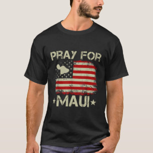 Maui Hawaii Strong Pray For Maui Support Men Women T-Shirt
