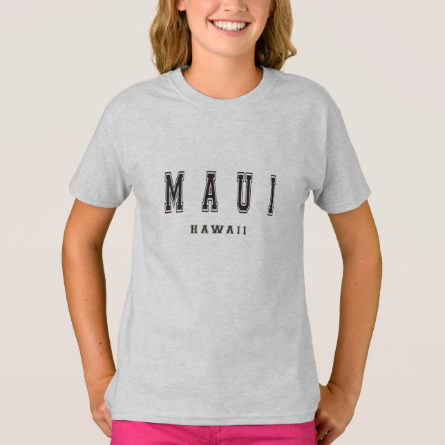 Maui Hawaii T-Shirt (Front)