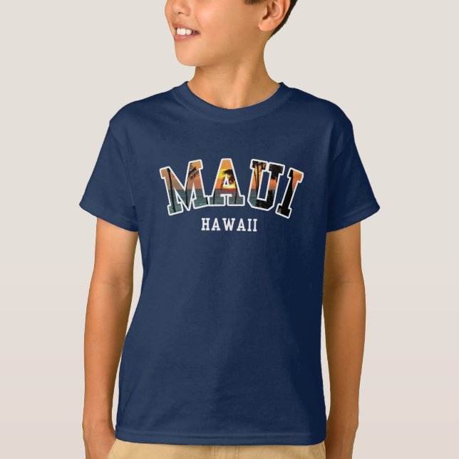 MAUI HAWAII  T-Shirt (Front)