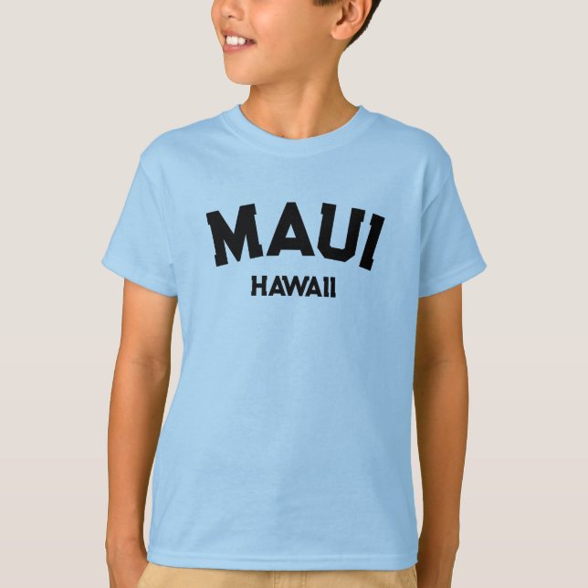 MAUI HAWAII T-Shirt (Front)
