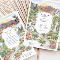 Maui Hawaii Tropical Beach Plumeria Wedding