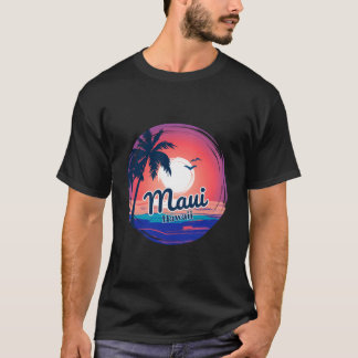 Maui Hawaii Tropical Paradise Hawaiian Vacation Ma T-Shirt