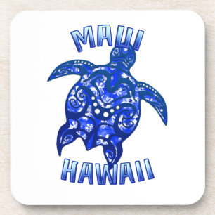 Maui Hawaii Vacation Tribal Turtle Coaster