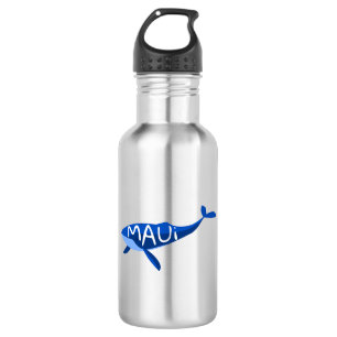 Maui Hawaii Whale 532 Ml Water Bottle