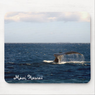 Maui Hawaii Whale Watching Mouse Pad