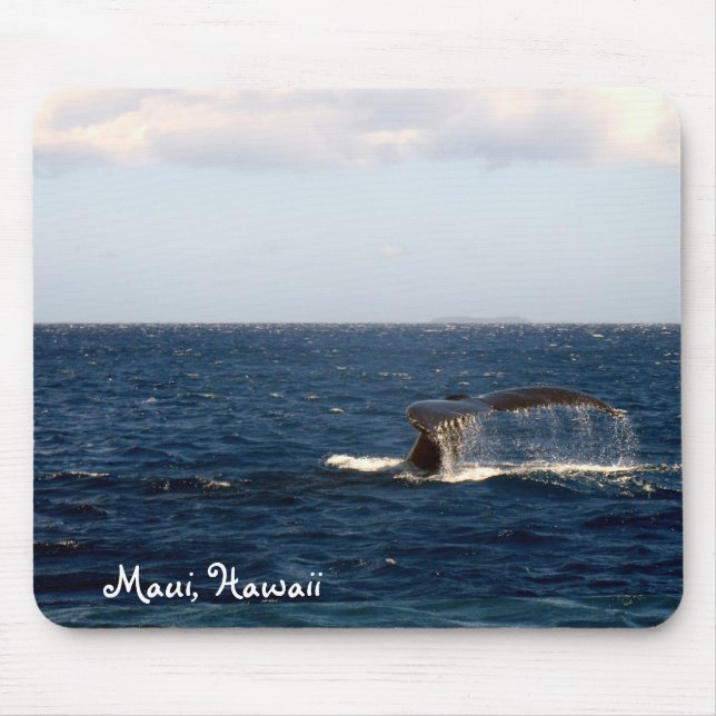 Maui Hawaii Whale Watching Mouse Pad (Front)