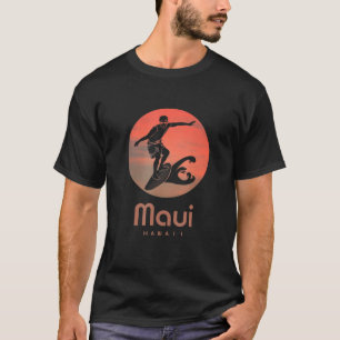 Maui Hawaii Windsurfing Surfing Surfers T-Shirt