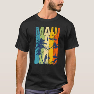 Maui Hawaiian Family Vacation Matching Group Premi T-Shirt