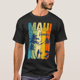 Maui Hawaiian Family Vacation Matching Group T-Shirt