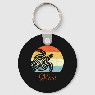 Maui holiday keychain