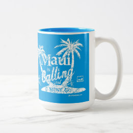 Maui is Calling Mug