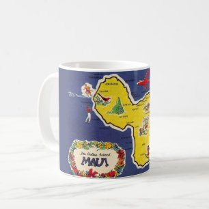 Maui Island Colourful Mug
