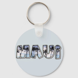 Maui Keychain