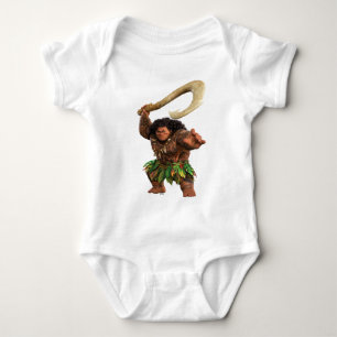 Maui Magical Hook Baby Bodysuit