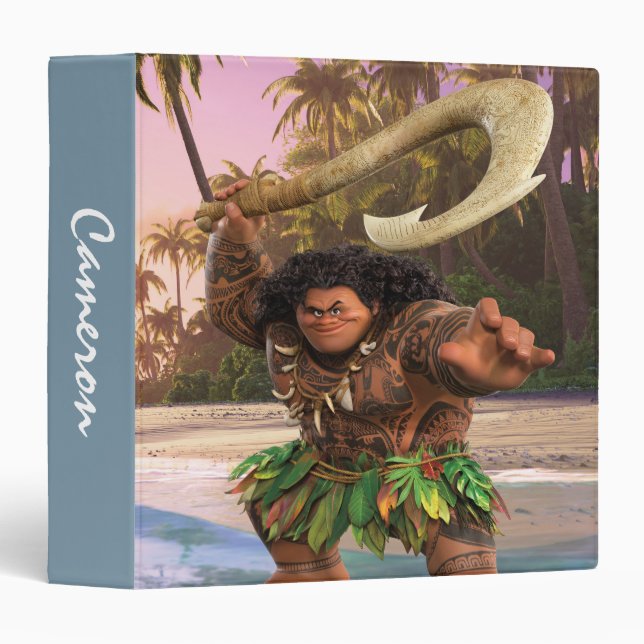 Maui Magical Hook Binder (Front/Spine)
