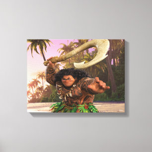Maui Magical Hook Canvas Print