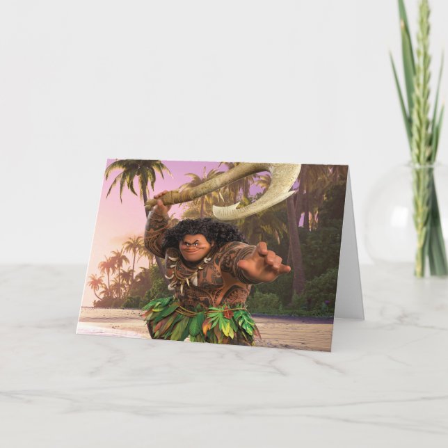 Maui Magical Hook Card (Front)