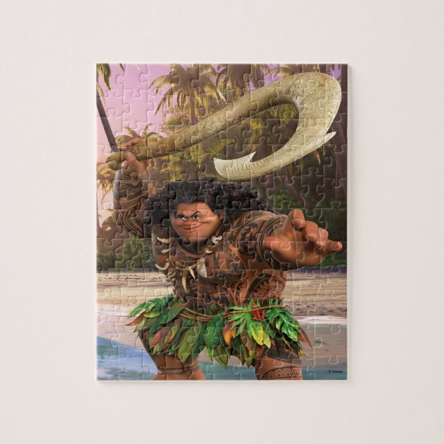 Maui Magical Hook Jigsaw Puzzle (Vertical)