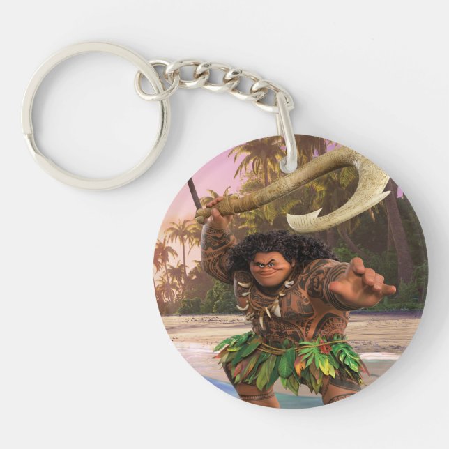 Maui Magical Hook Keychain (Front)