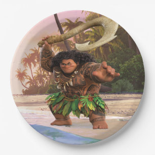 Maui Magical Hook Paper Plate