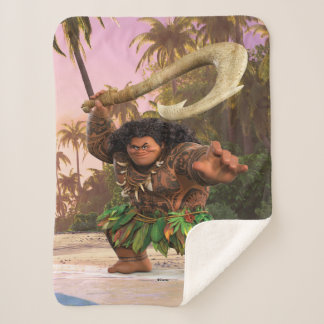 Maui Magical Hook Sherpa Blanket