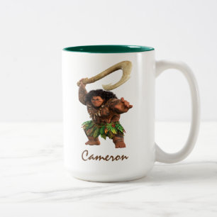 Maui Magical Hook Two-Tone Coffee Mug