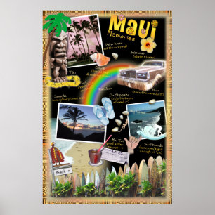 Maui Memories Poster