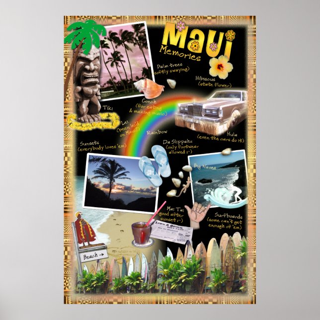 Maui Memories Poster (Front)