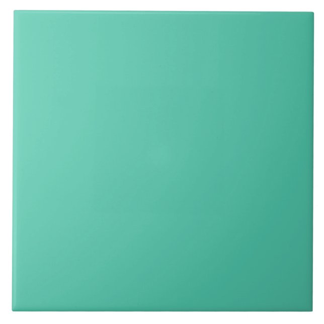 Maui Mint Green Seafoam Tile (Front)