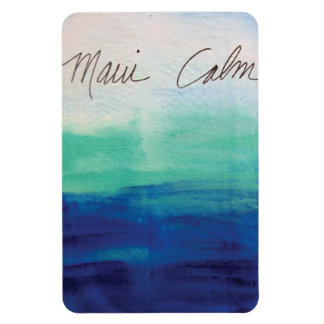 maui,ocean,blue,hawaii,calm,magnet magnet